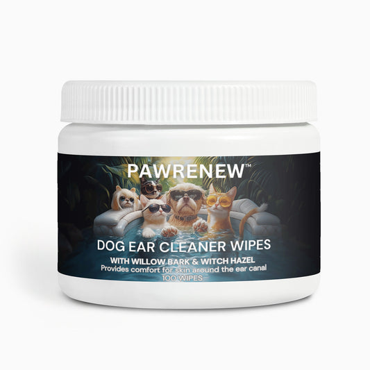 Dog Ear Cleaner Wipes