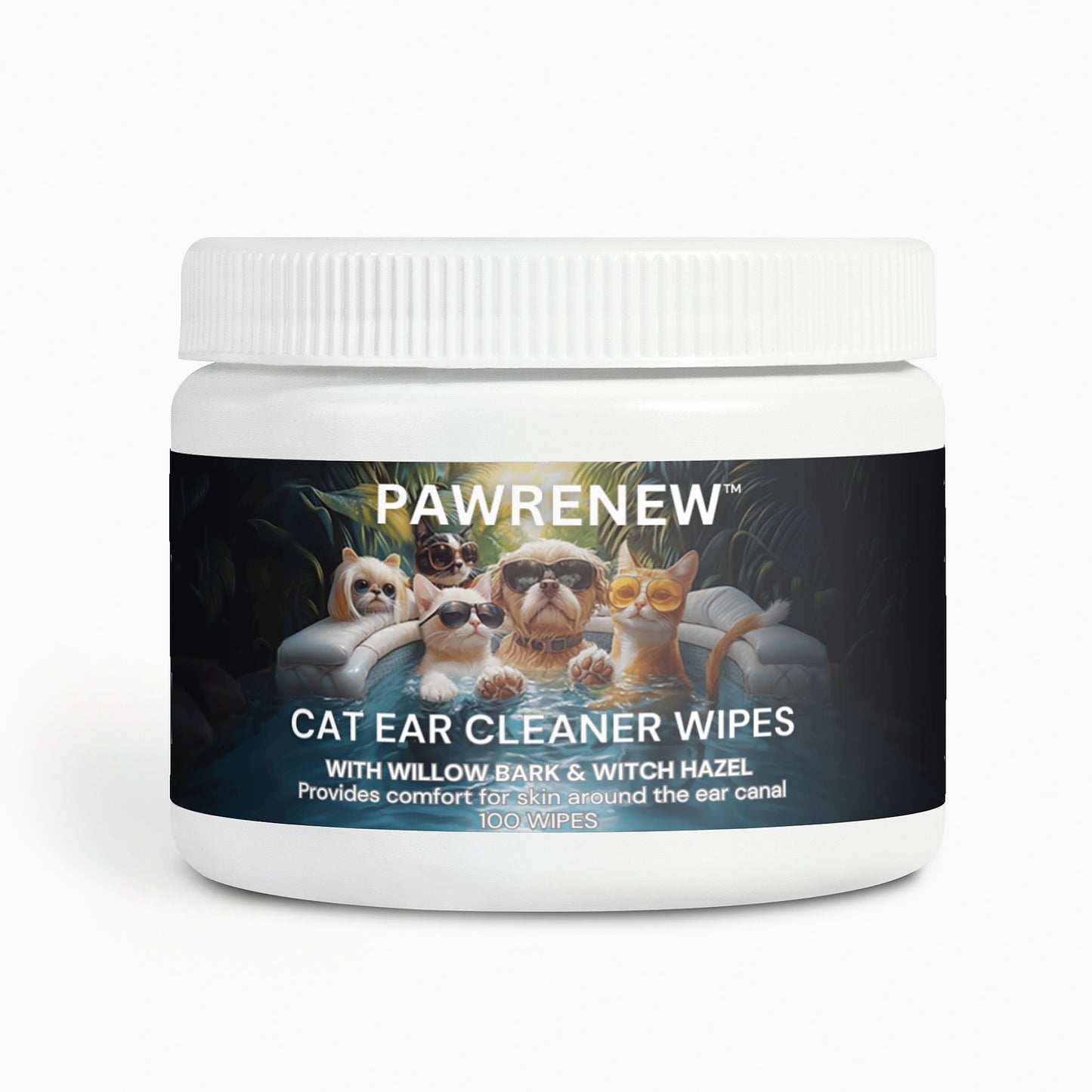 Cat Ear Cleaner Wipes