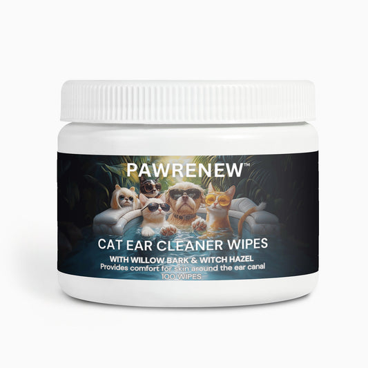 Cat Ear Cleaner Wipes